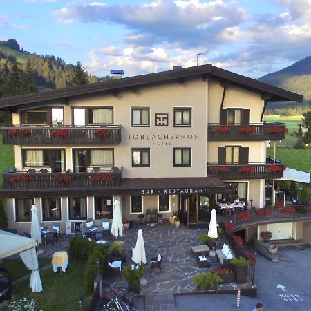 Hotel Toblacherhof מראה חיצוני תמונה