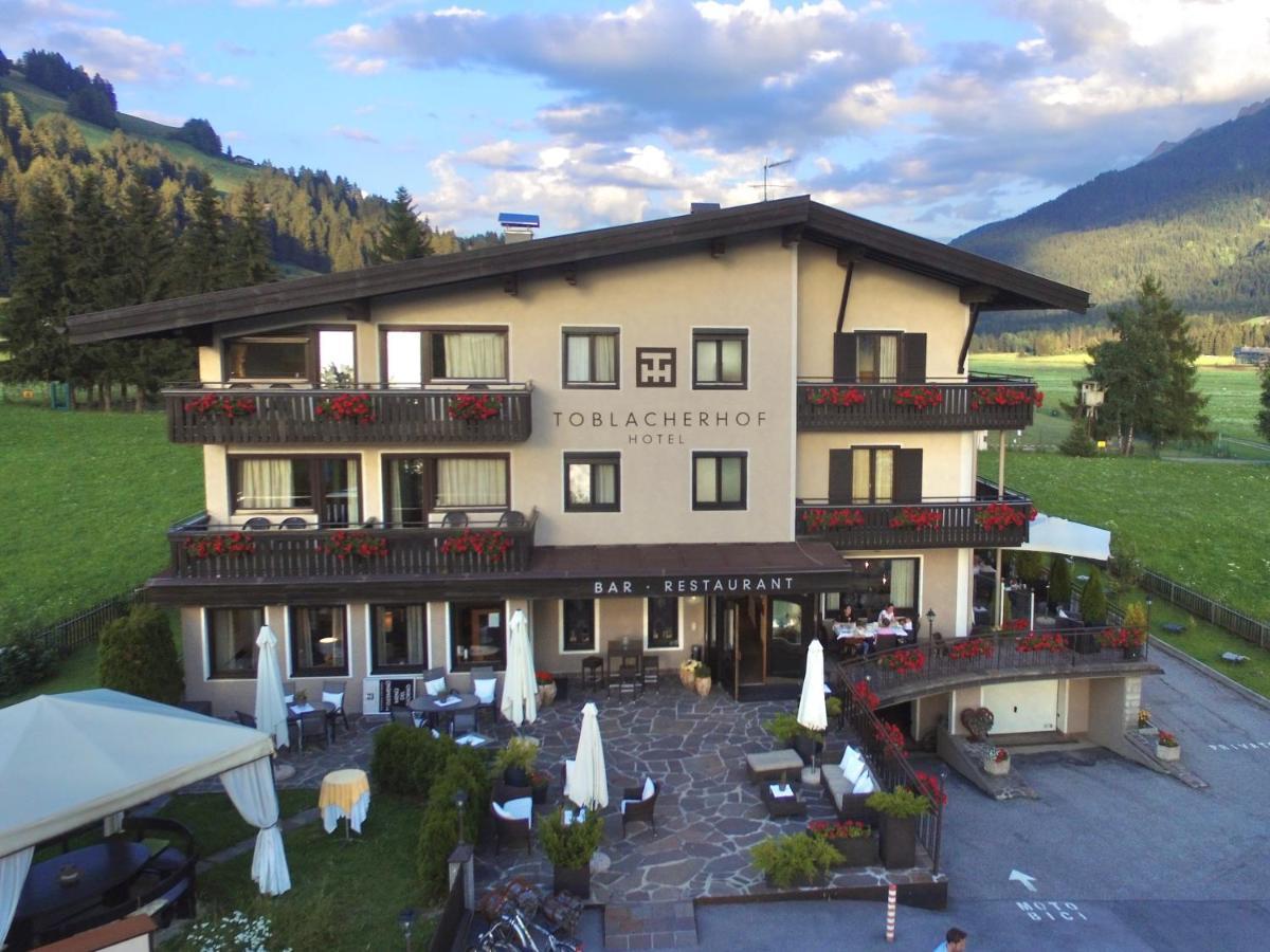 Hotel Toblacherhof מראה חיצוני תמונה